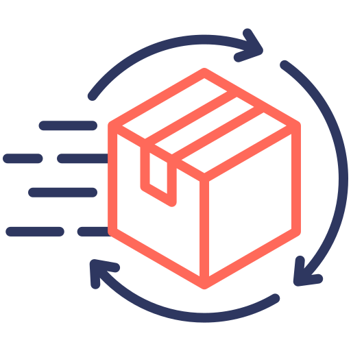 Lagerhaltung Icon – Bekleidungsmanagement Software