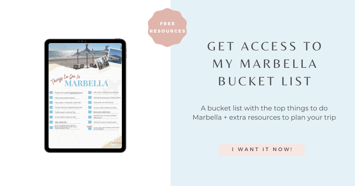 35 Best Things to Do In Marbella (Explore it Like a Local!) 35 Best Things to Do In Marbella (Explore it Like a Local!)