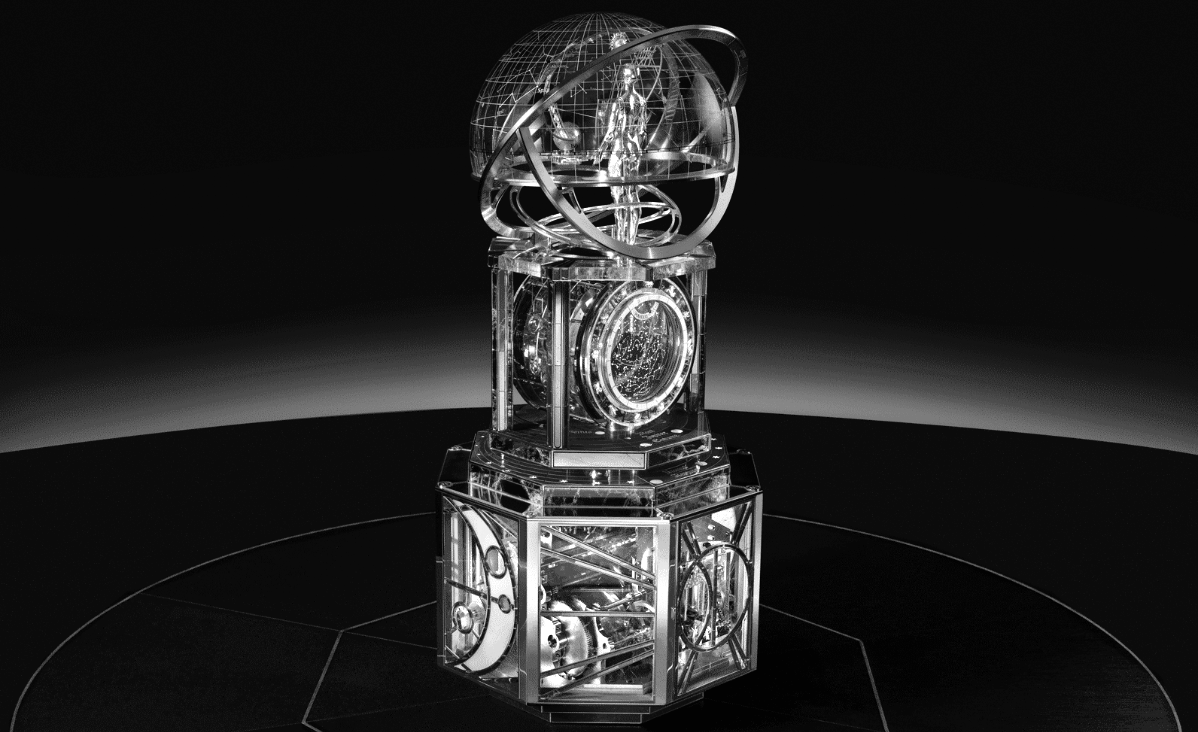 A ENGENHOSIDADE DA VACHERON CONSTANTIN EM CARTAZ NO LOUVRE