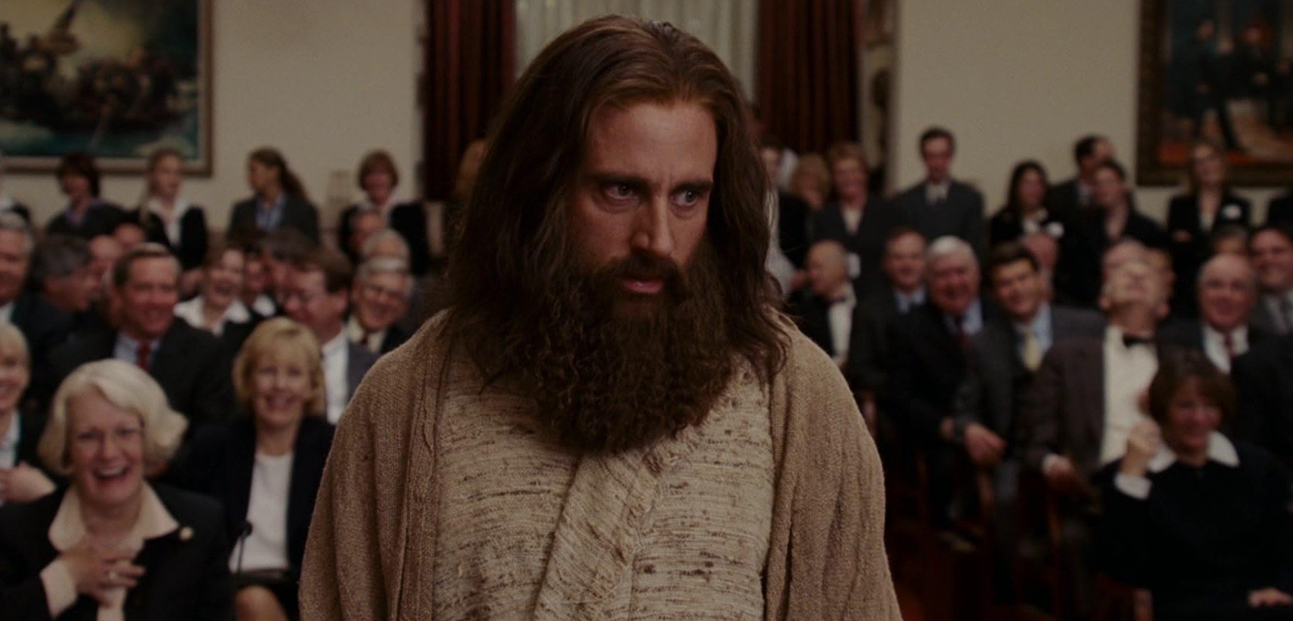 Noah Gives Post-Flood Press Conference