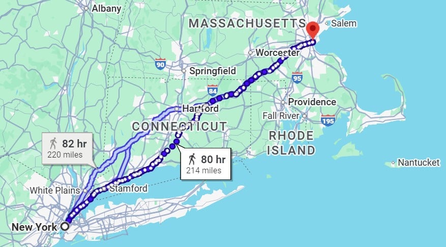 Boston vs. NYC: Battle for the Northeast