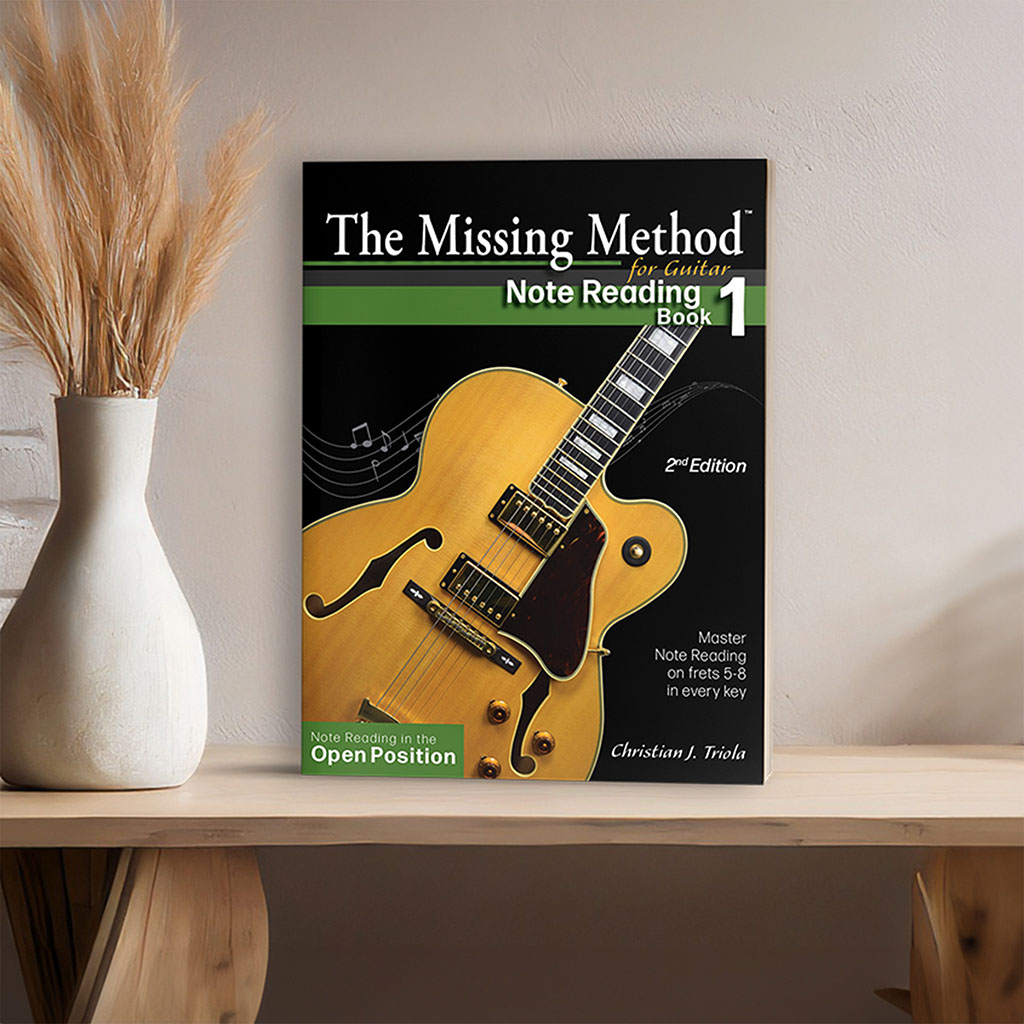 Missing Method for Guitar Note Reading Book 1