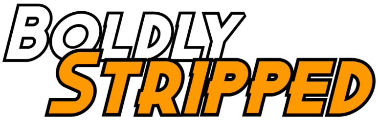 Boldly Stripped logo