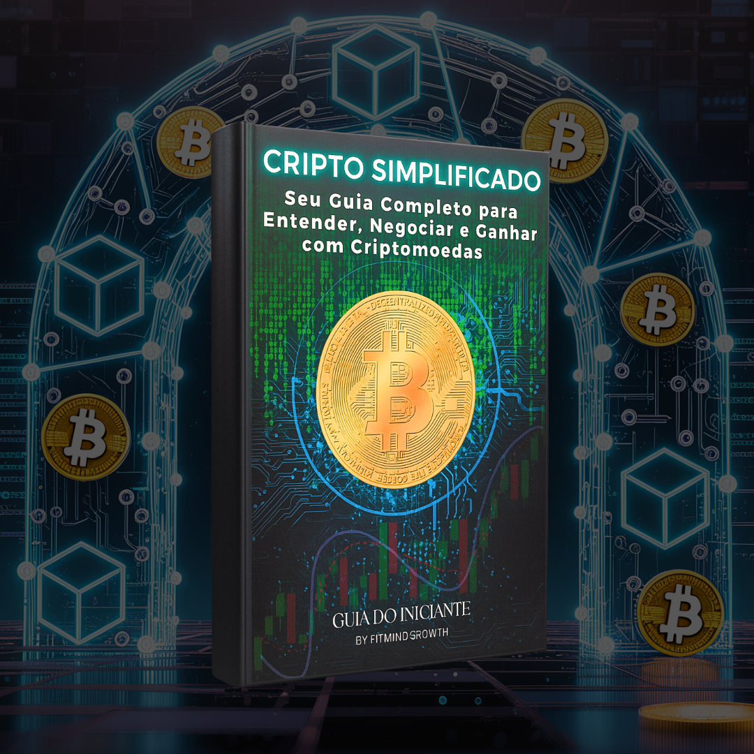 Cripto Simplificado: Seu Guia Completo para Entender, Negociar e Ganhar com Bitcoin e Criptomoedas.