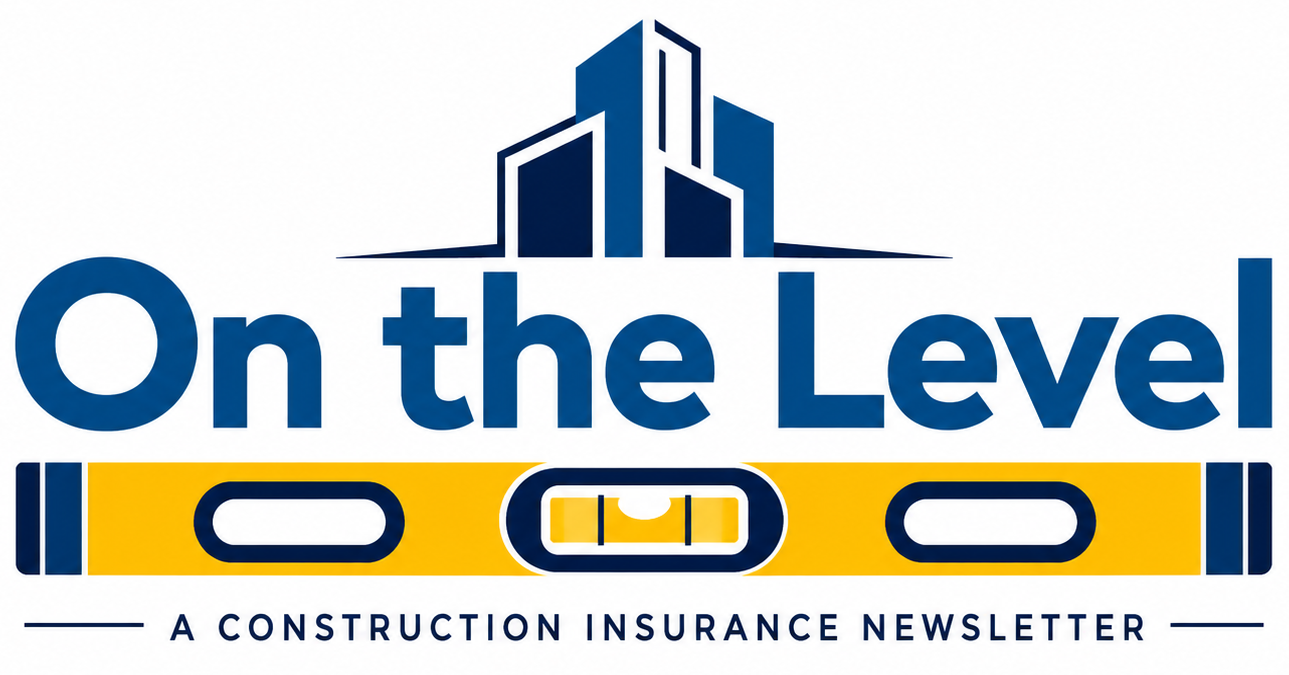 On The Level newsletter logo