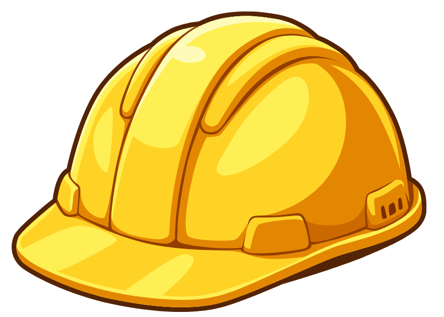 Champion Construction Risk hard hat logo