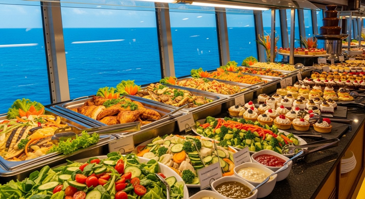 What is the Food Like on a Residential Cruise?