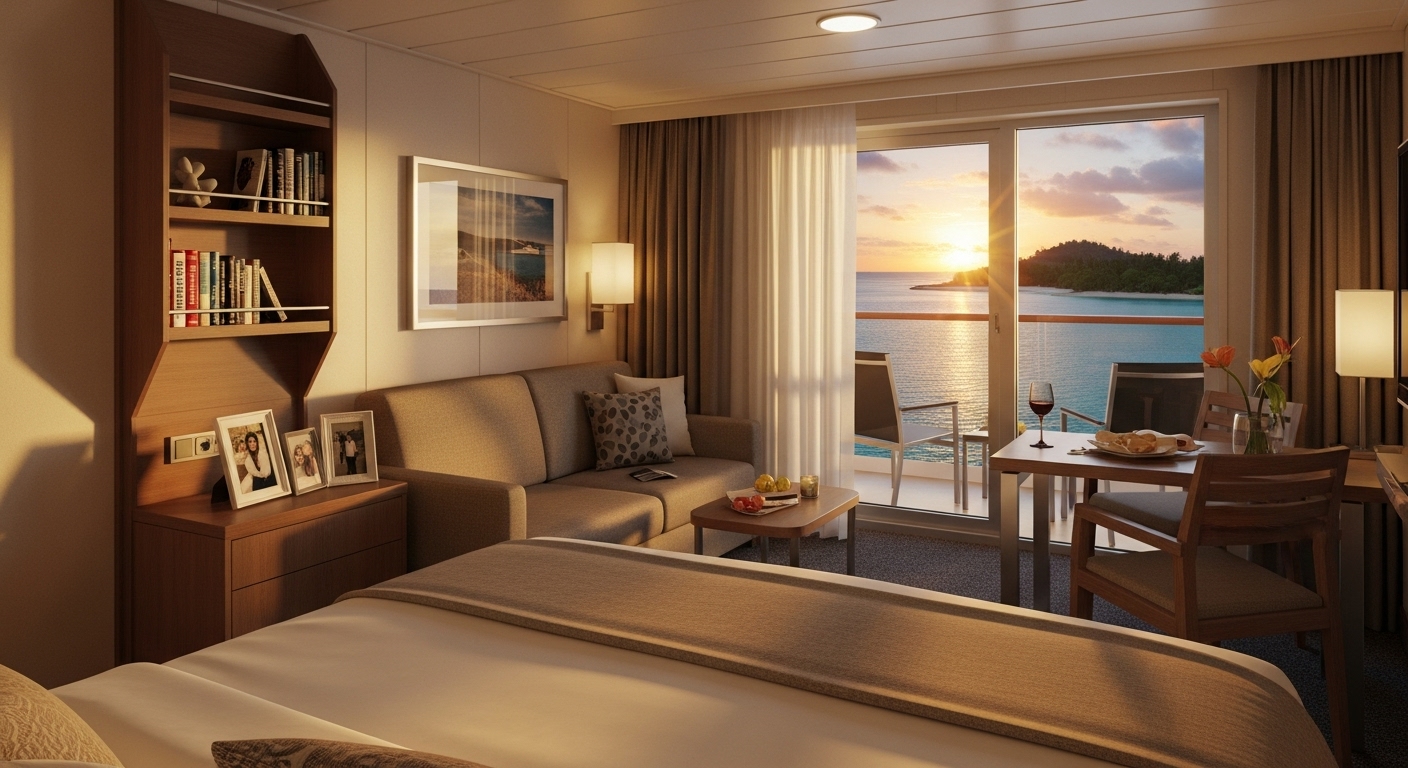 residential cruise cabin