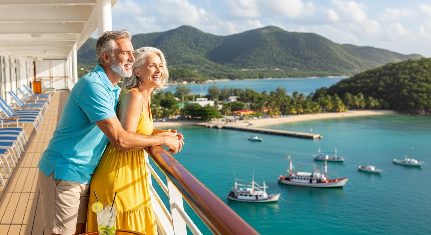 Can You Be Too Old to Live on a Cruise Ship?