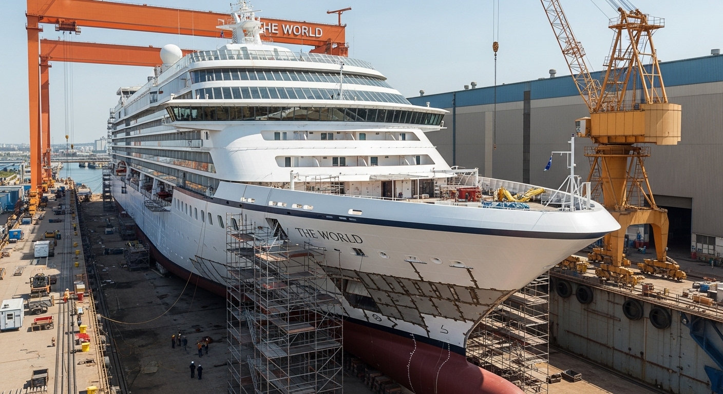 What The World's $30M Dry-Dock Means