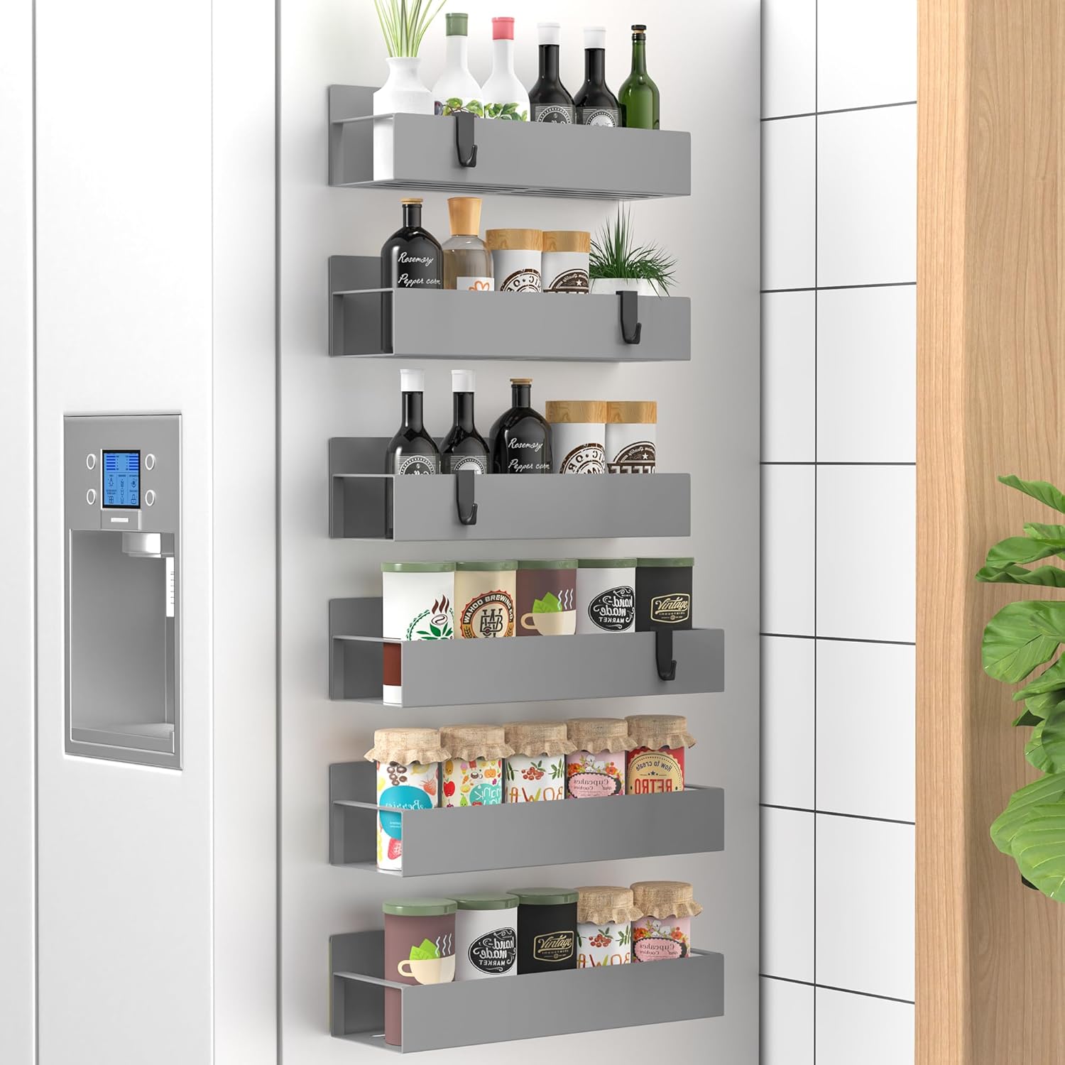 Cruise Hack: Maximize Cabin Space With Magnetic Shelves