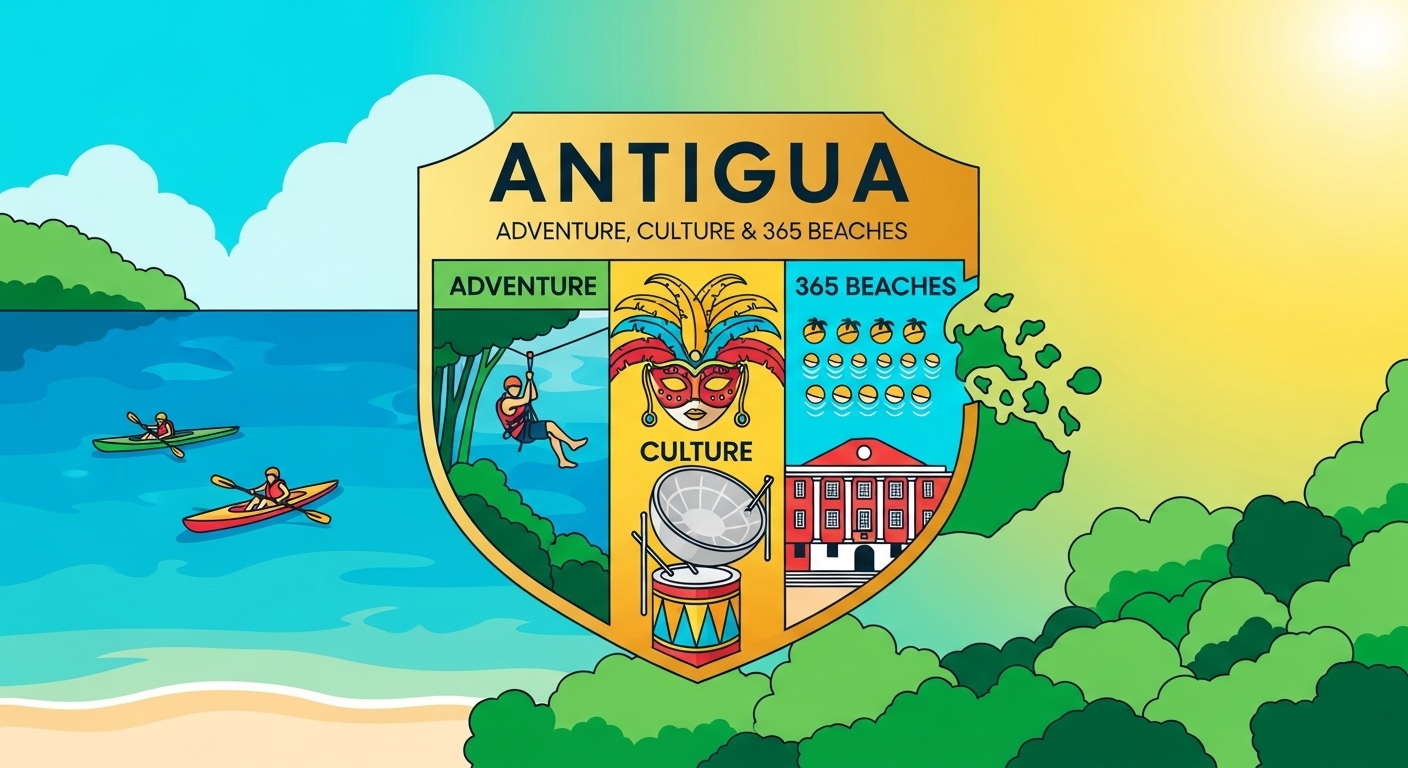 Antigua: Adventure, Culture & 365 Beaches