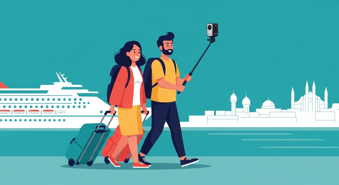 Insta360 Camera: Never Miss a Travel Moment Again