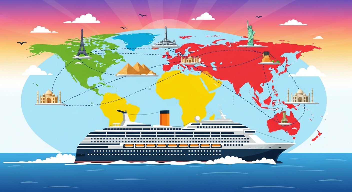 Oceania's 2026 World Cruise: A 180-Day Epic Analyzed