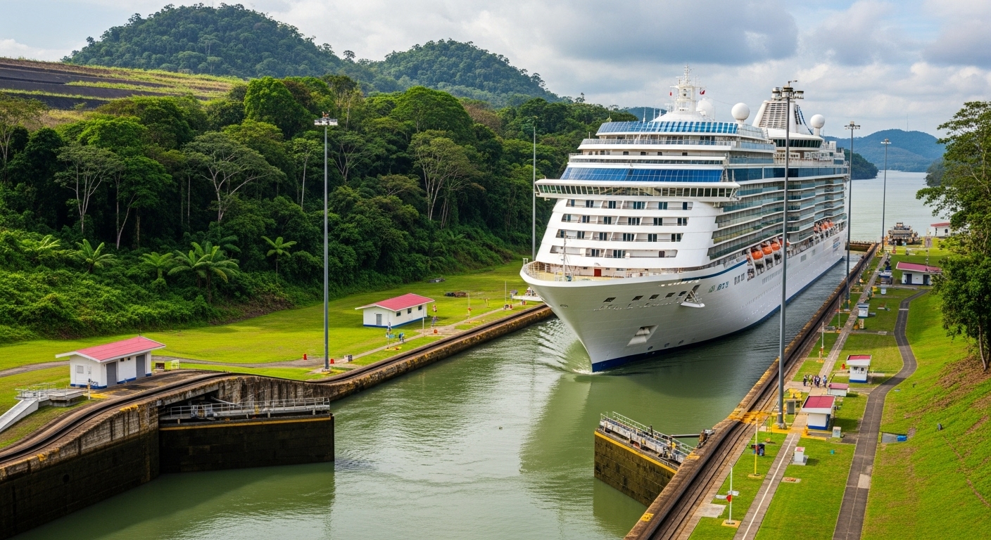 A Day in the Panama Canal: A Modern Marvel