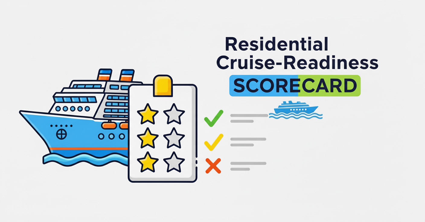 Residential Cruise-Readiness SCORECard