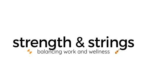 strength & strings logo