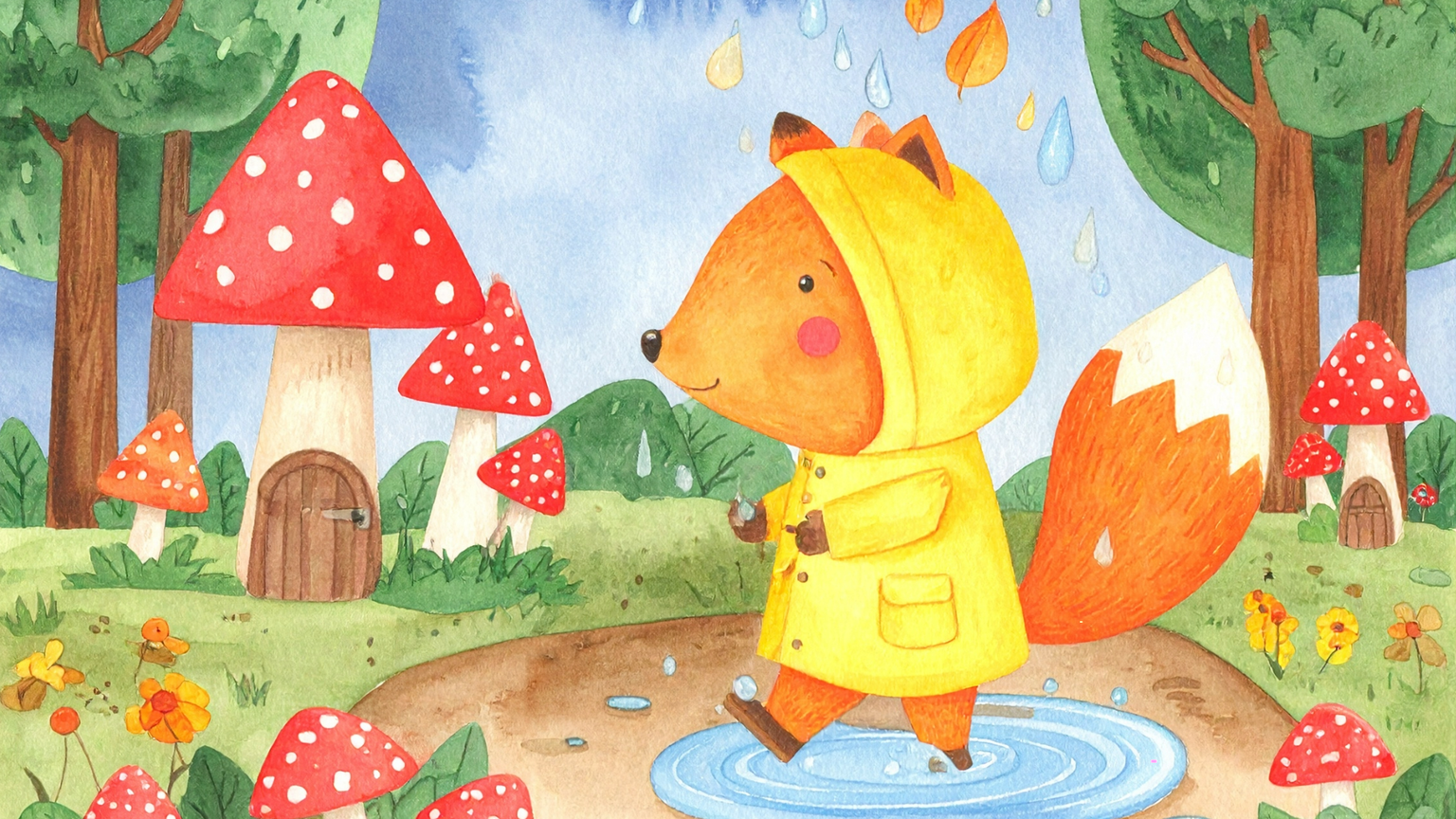 AI as Your Picture Book Illustrator