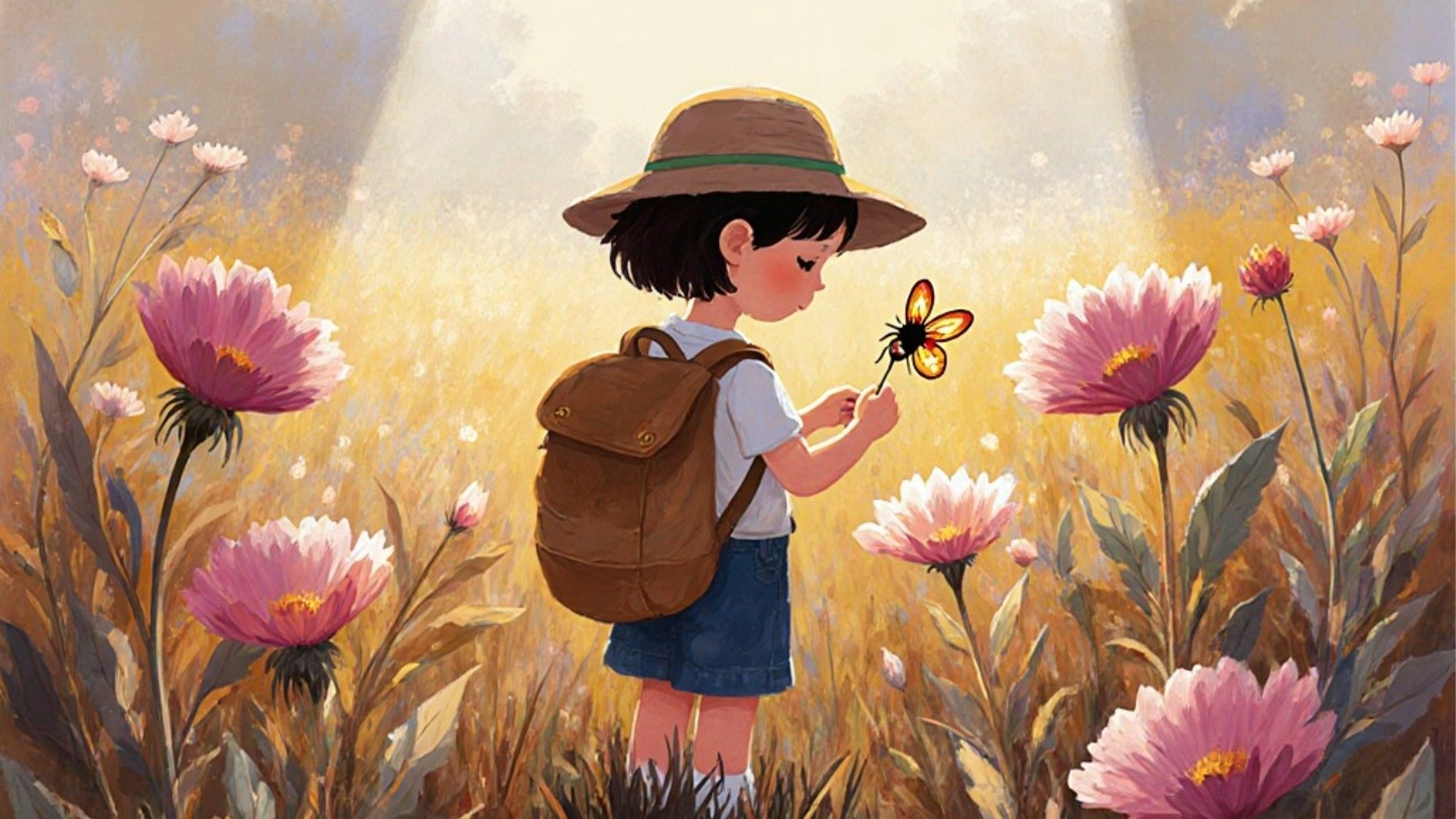 Exploring Gouache-style Illustration