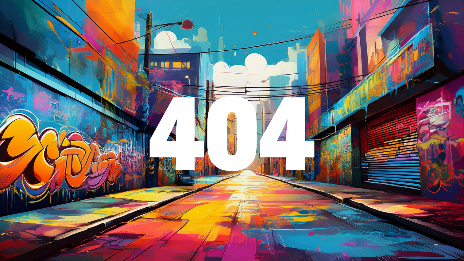 404 - Page Not Found