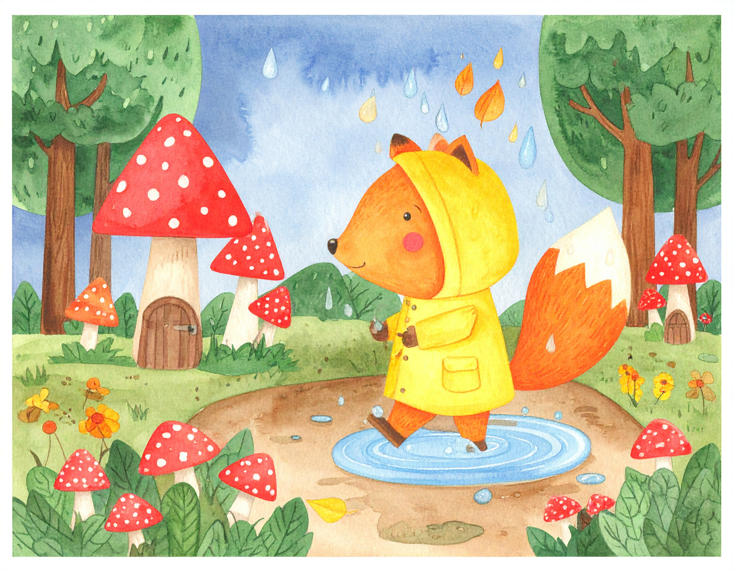 AI as Your Picture Book Illustrator