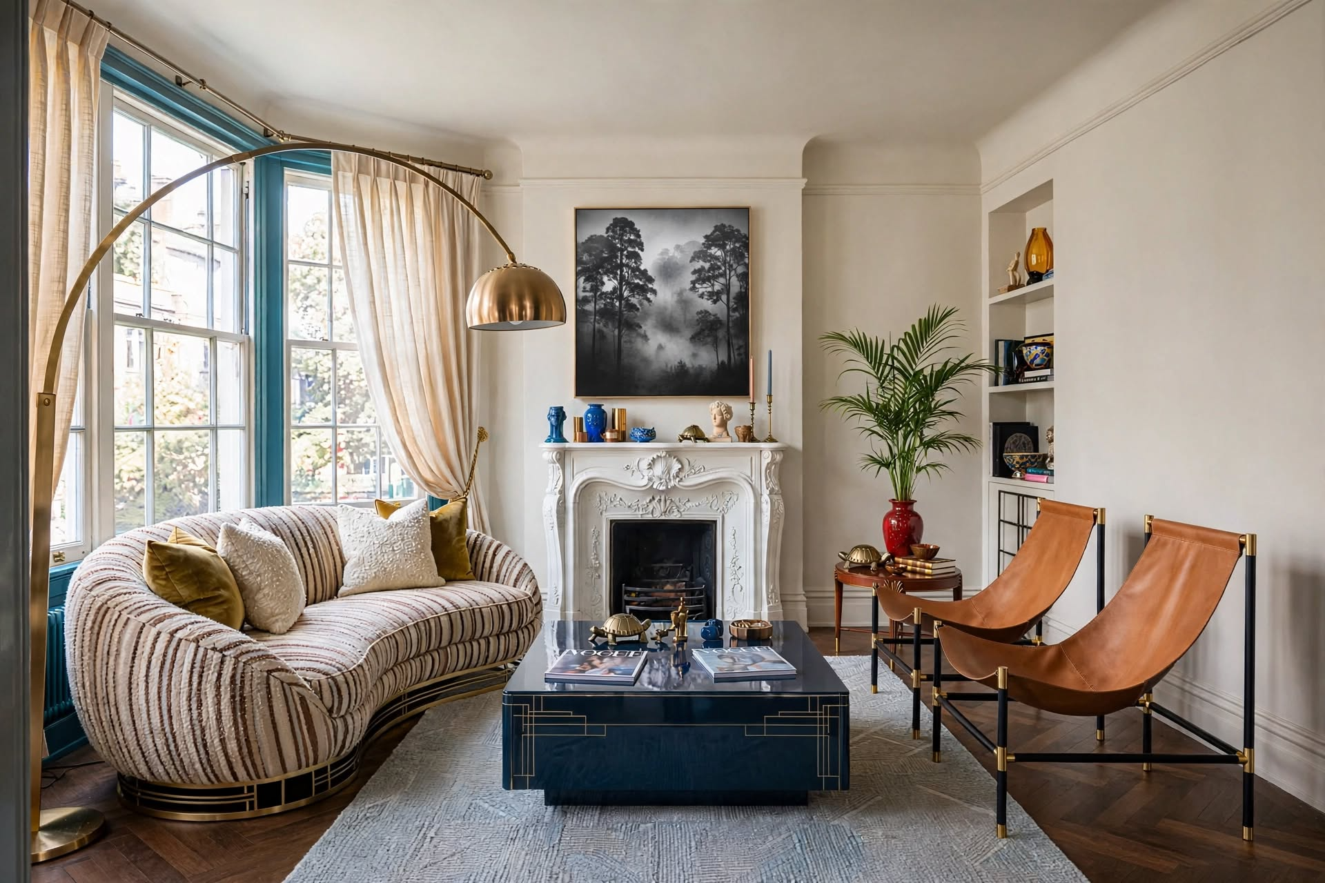 Small Space Living Room Design