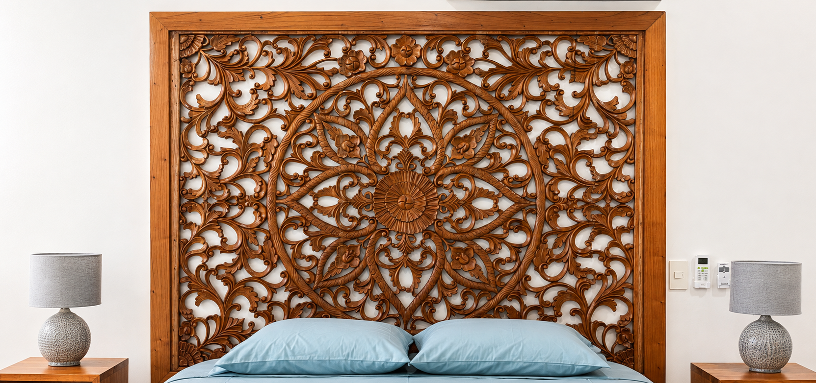 More than a headboard