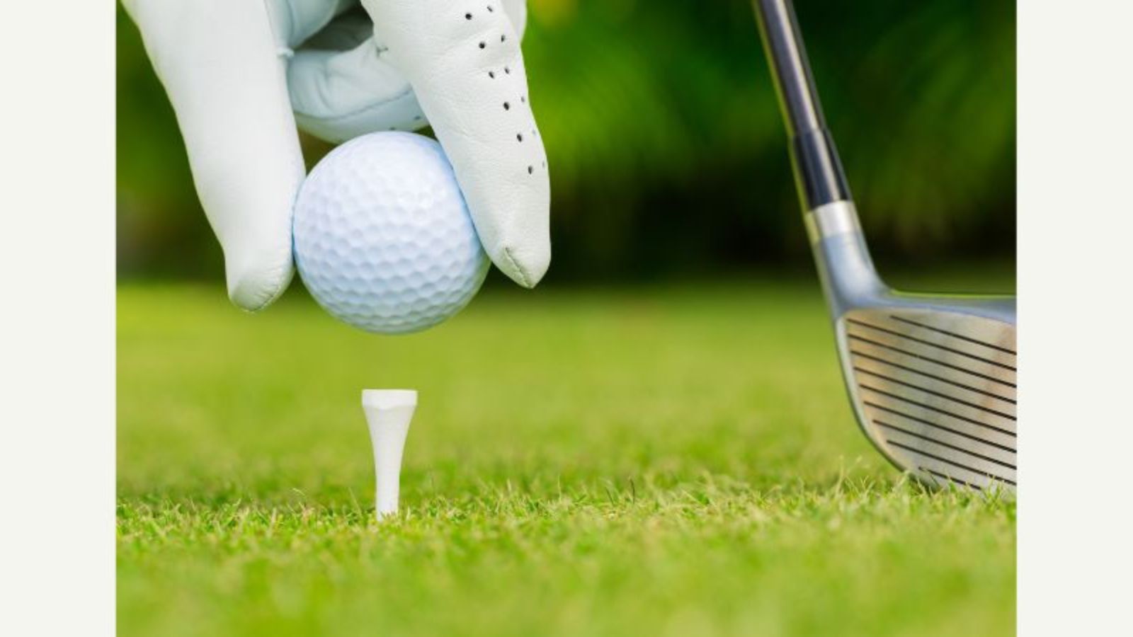 How I Settle In Quicker On The First Tee