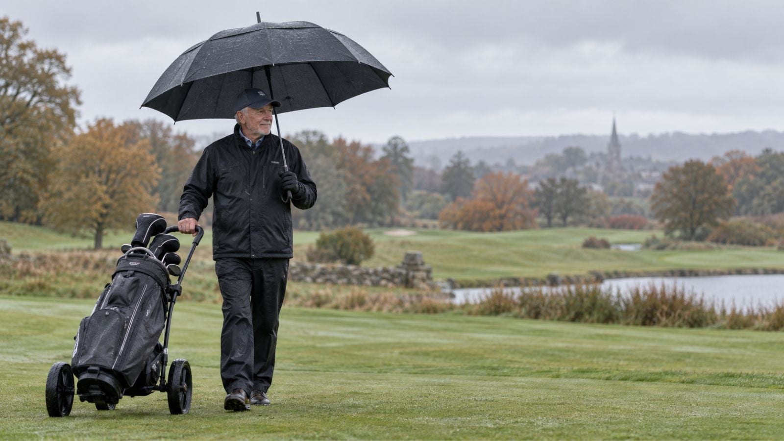 Best Golf Umbrellas for Older Golfers