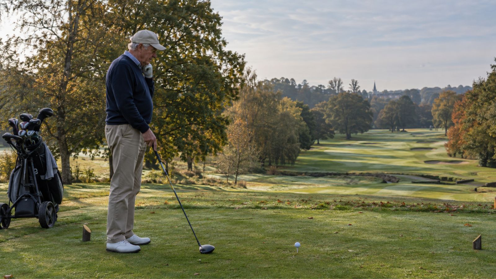 First Tee Confidence After 60