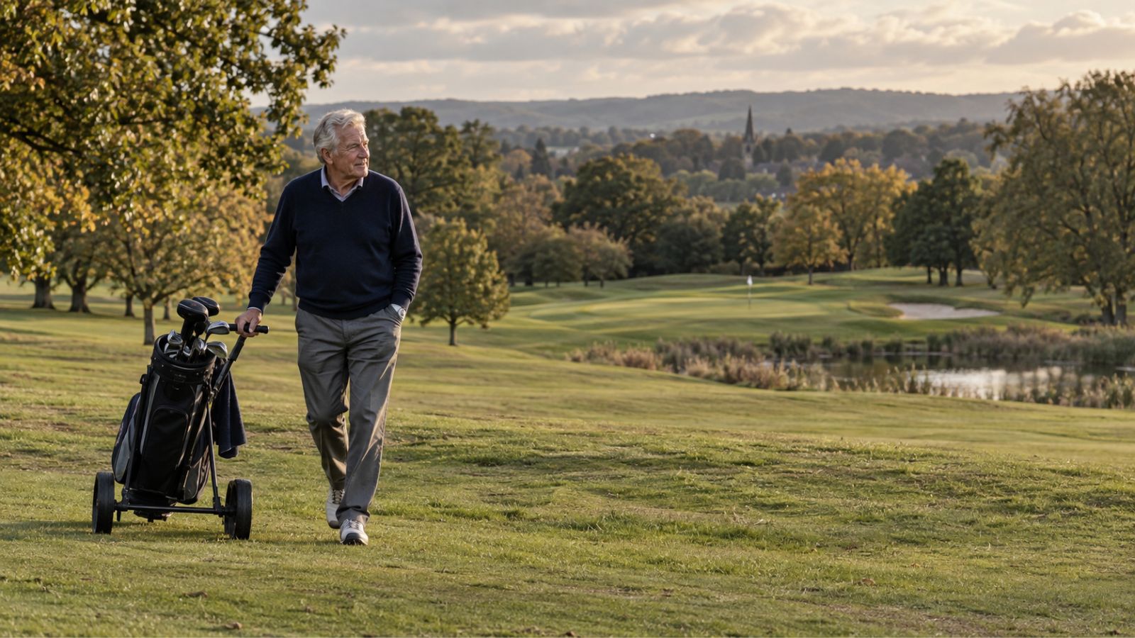 How To Finish Fresher Over 18 Holes