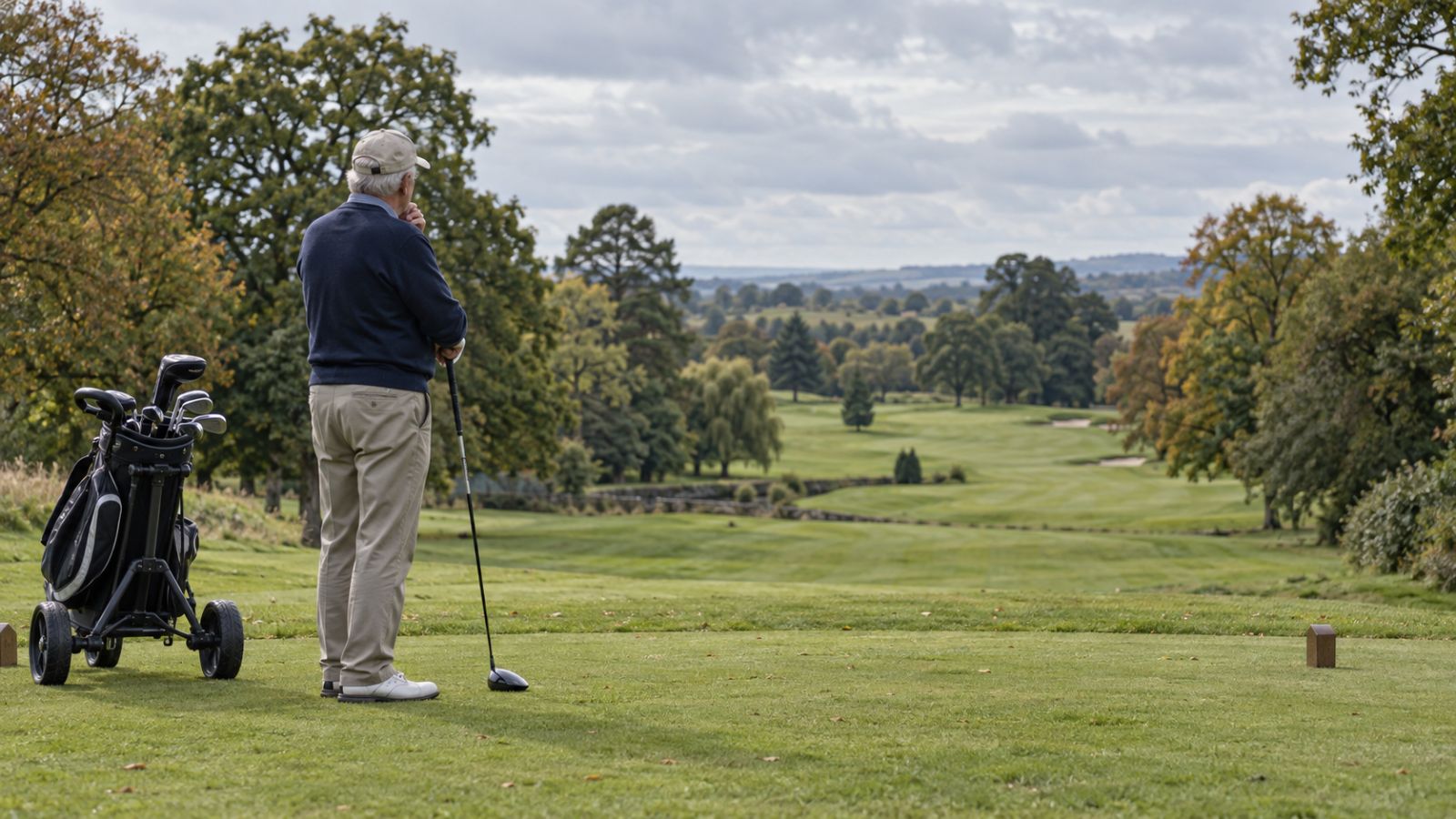 How To Settle First-Tee Nerves With One Simple Target