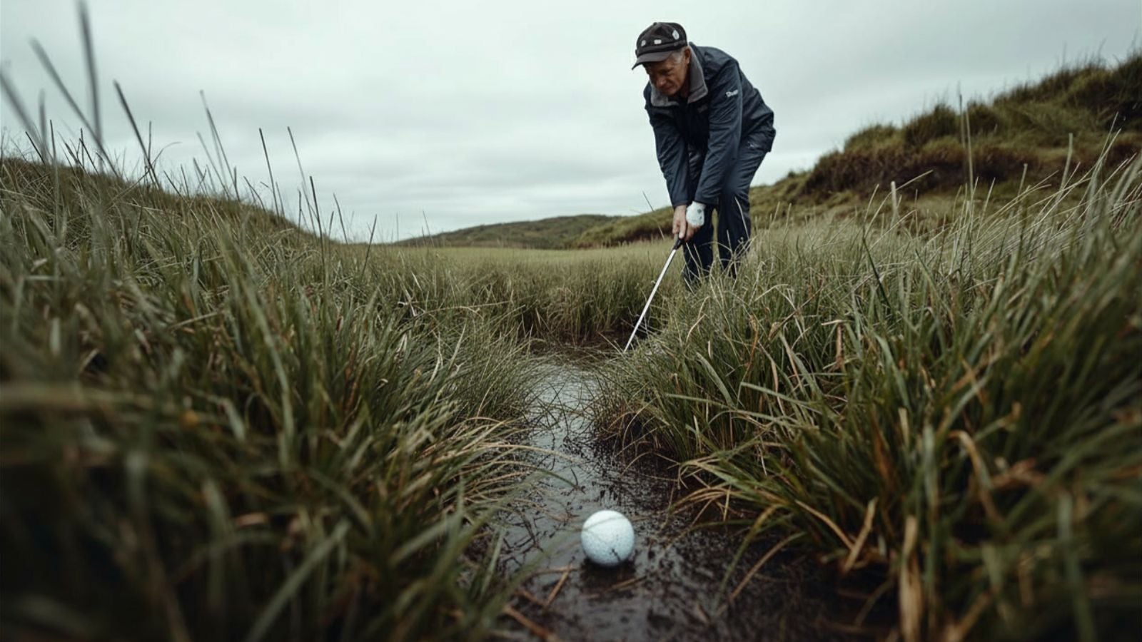 A Simple Way To Play From Wet Rough
