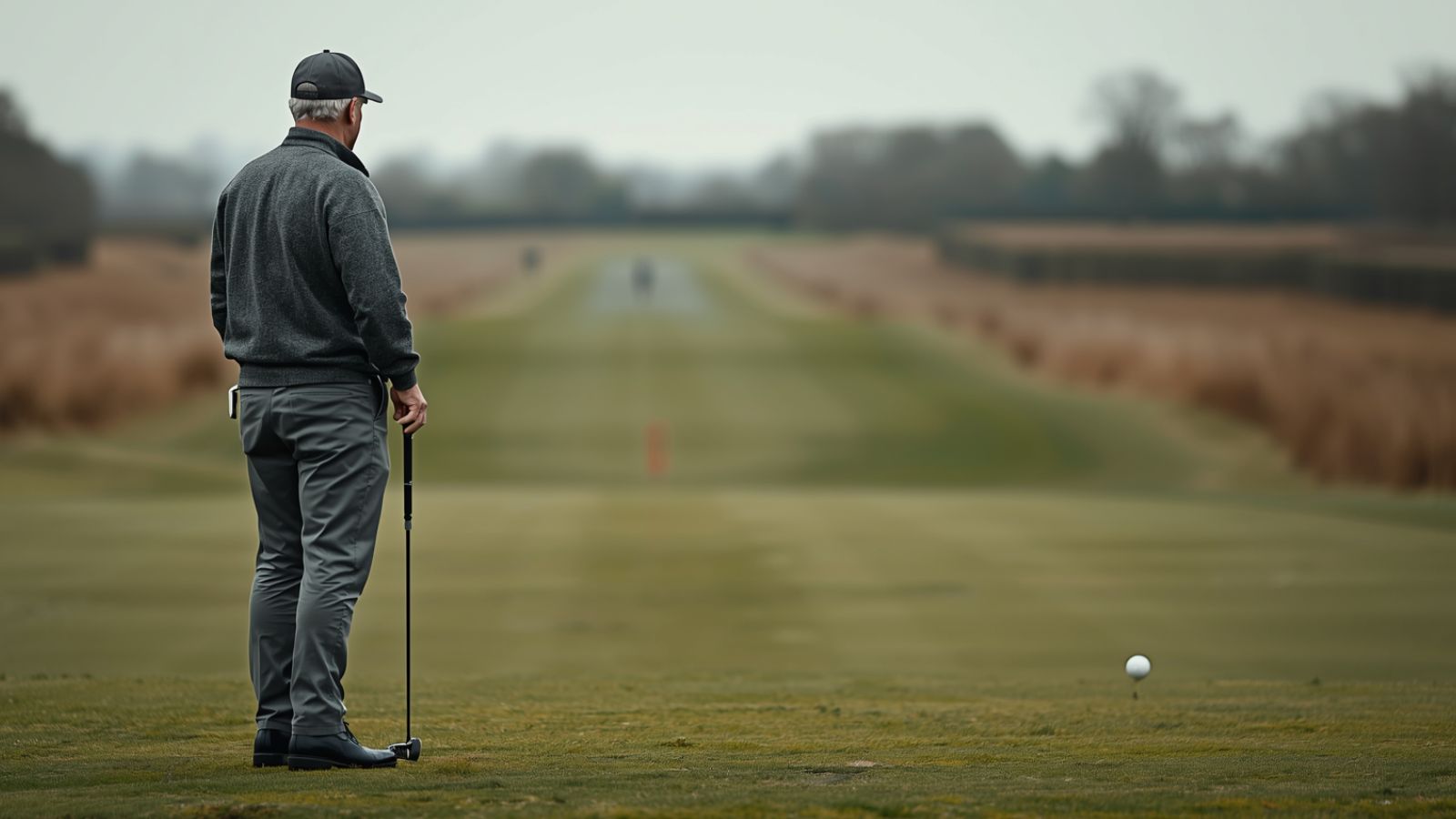 How To Settle First-Tee Nerves With One Simple Target
