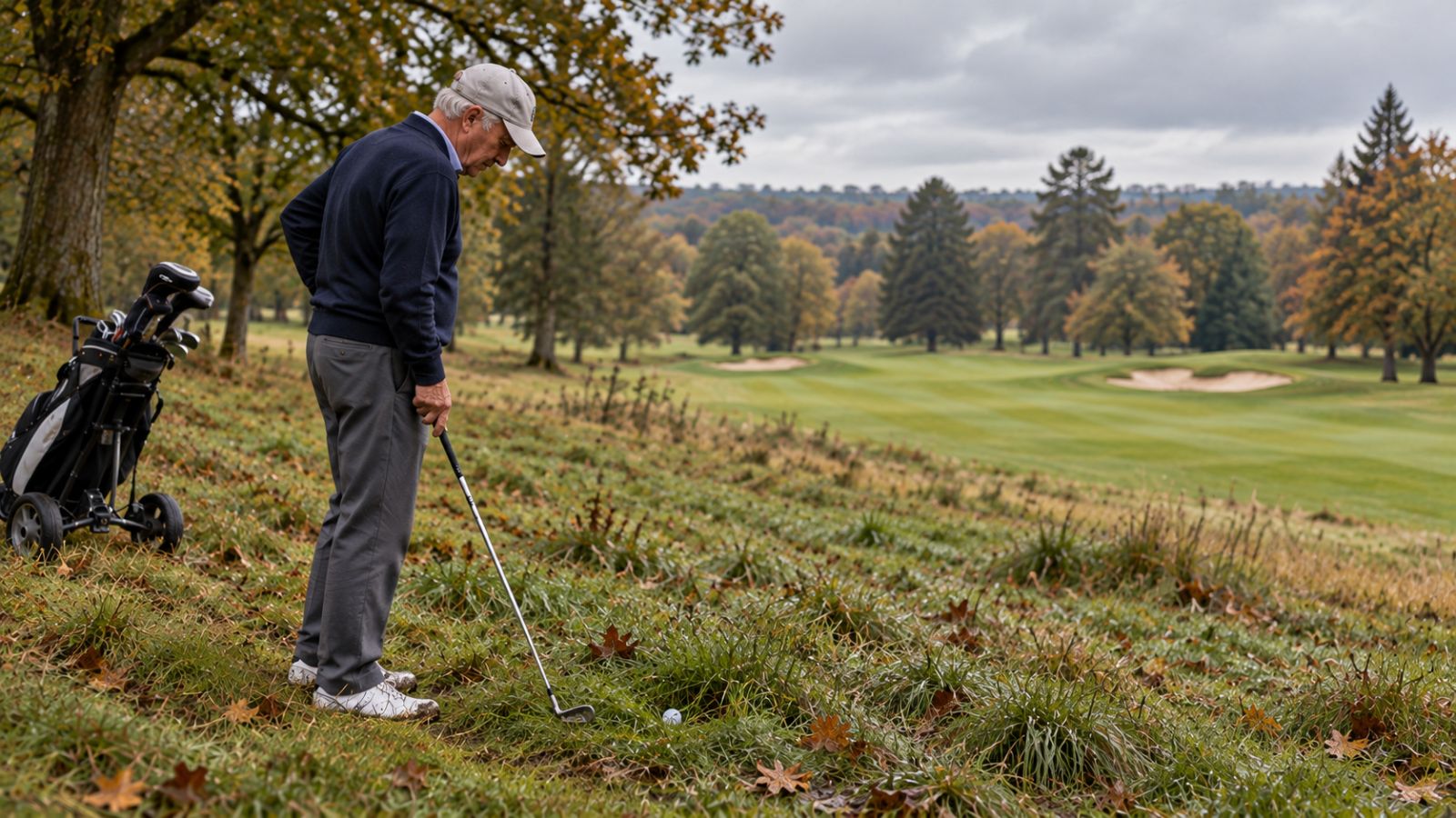 A Simple Way To Play From Wet Rough