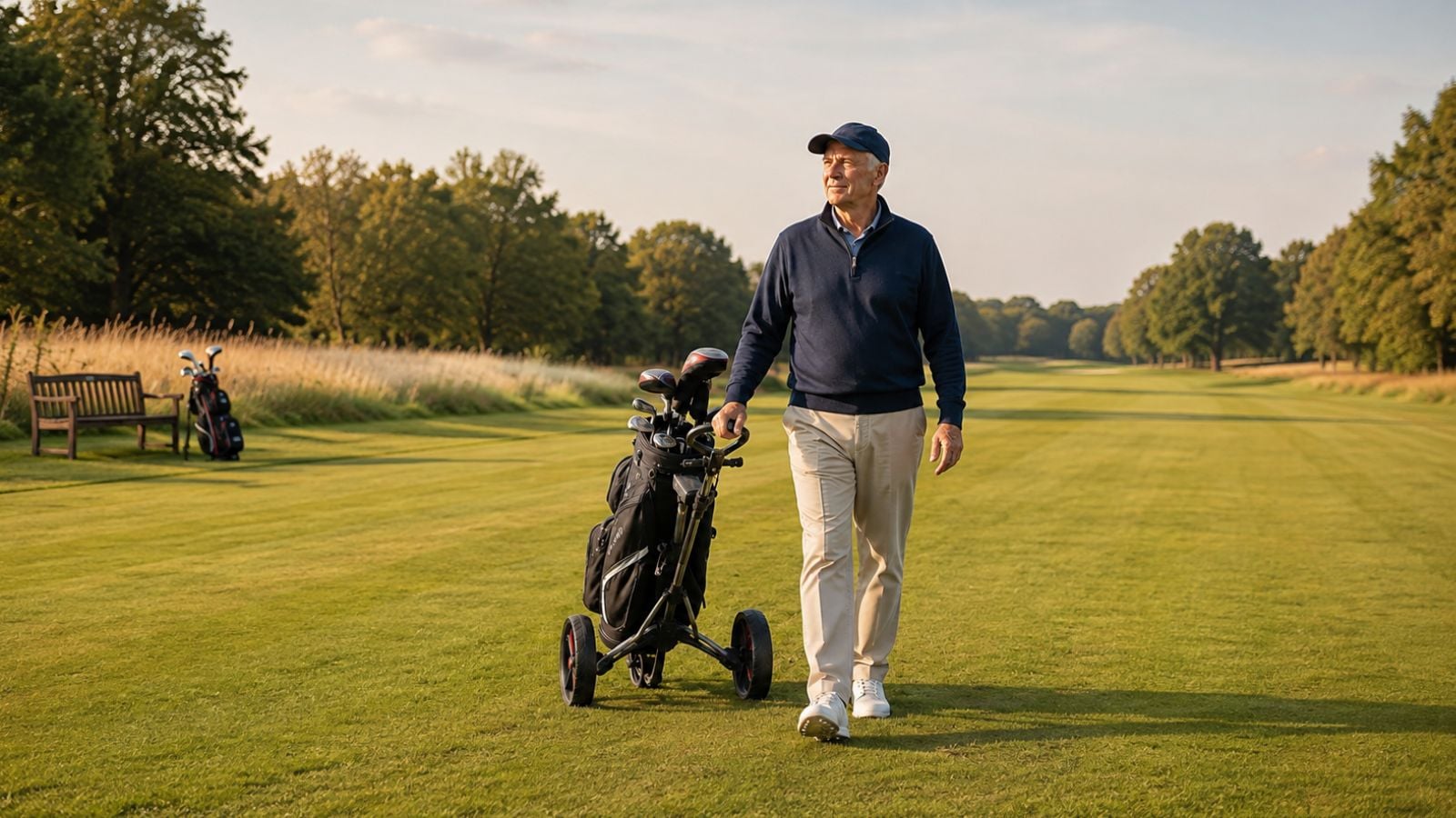 Best Golf Trolleys for Older Golfers Who Still Like to Walk