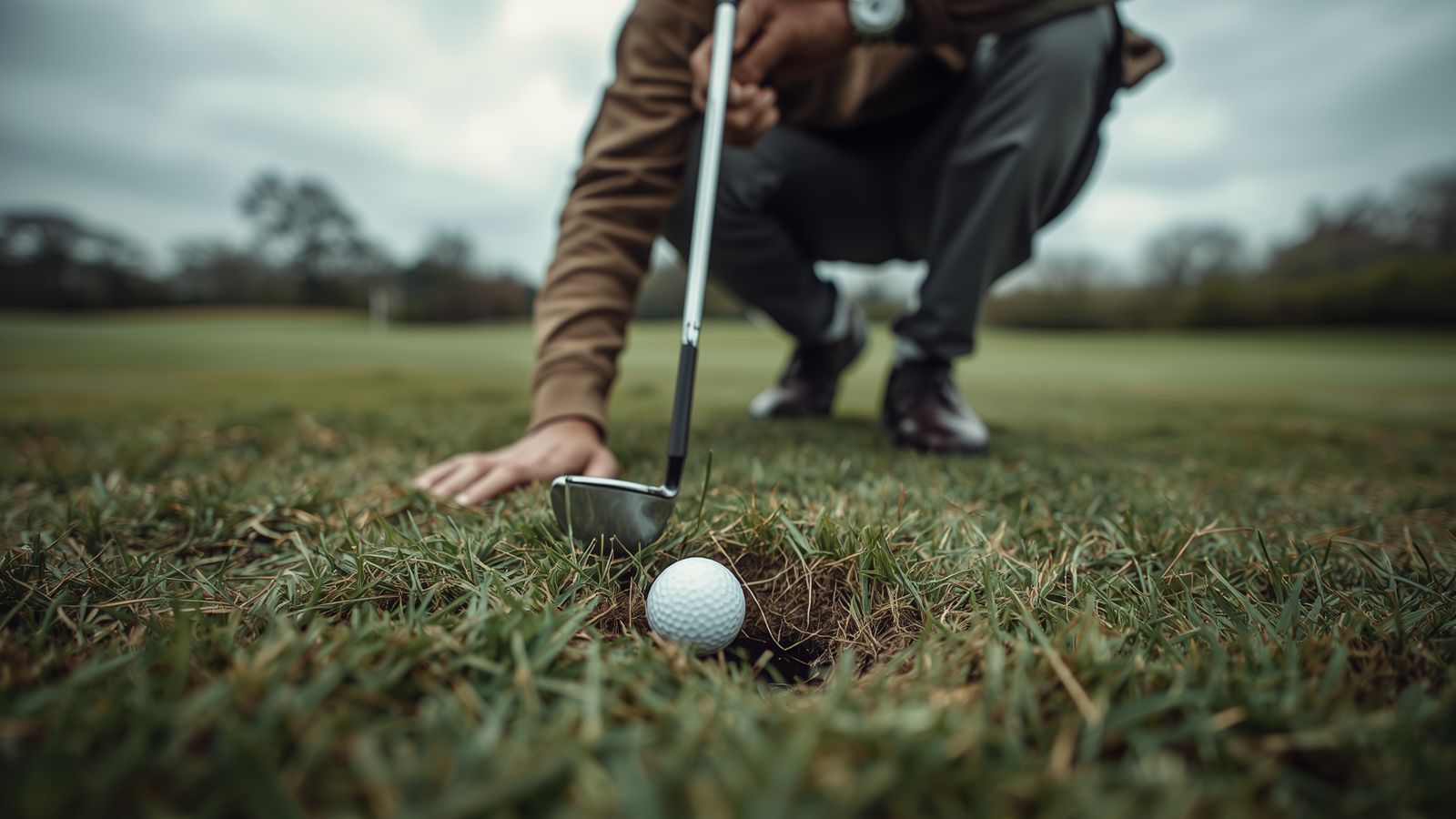 The Next Shot After Finding Trouble