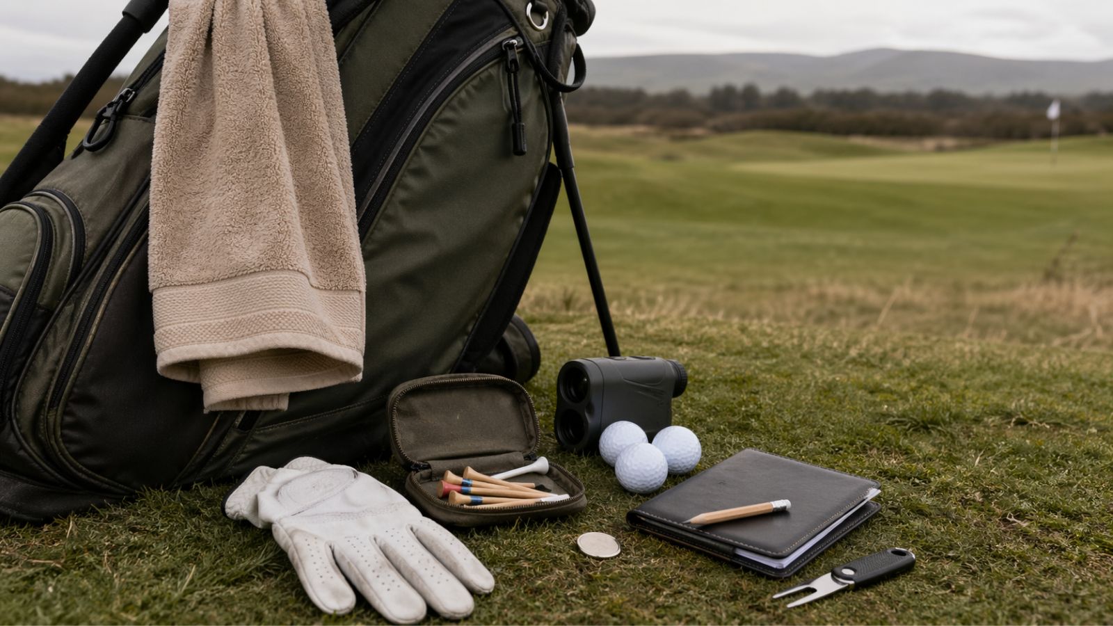 Golf Bag Clutter After 60: What to Carry and What to Leave Out