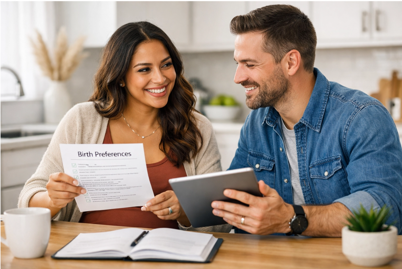 Empowered Birth: How to Create Your Birth Preferences (and Why It Matters)