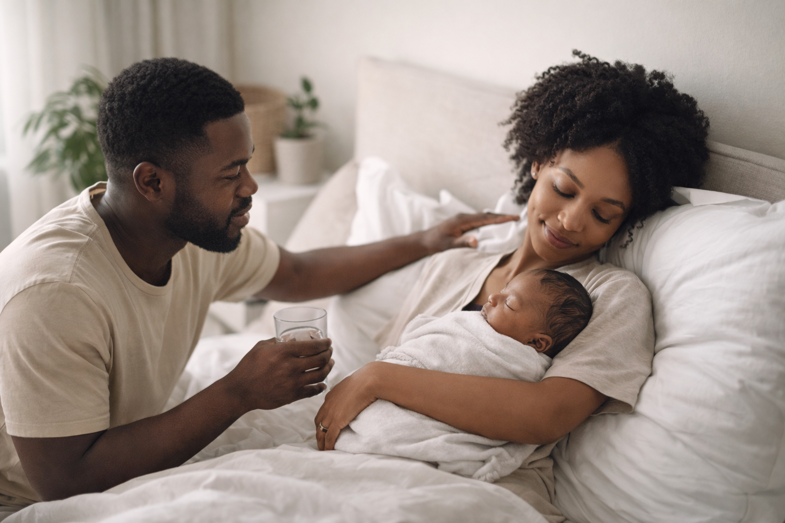 How Partners Can Support a New Mum After Birth: Mental Health, Recovery and Baby Bonding