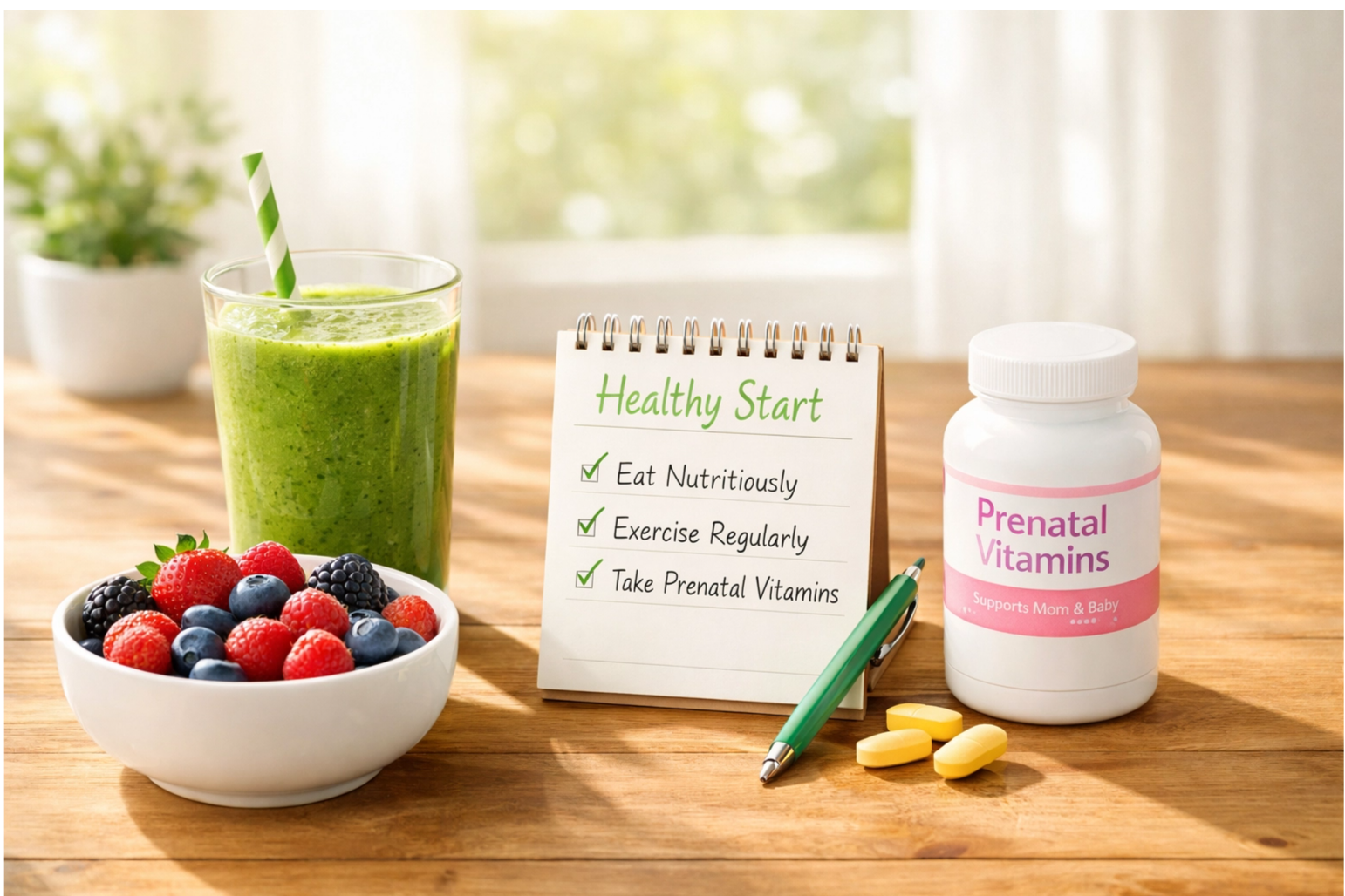 The Ultimate Preconception Checklist