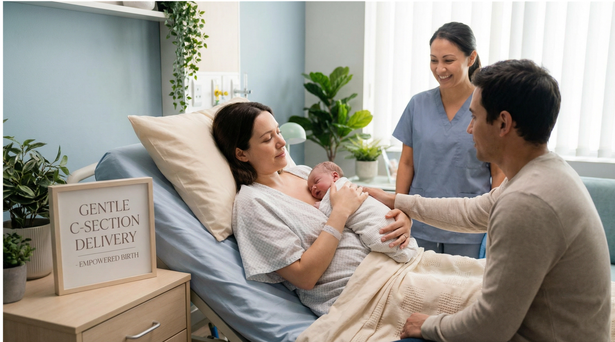 The Gentle Cesarean: Empowering Your Birth Experience