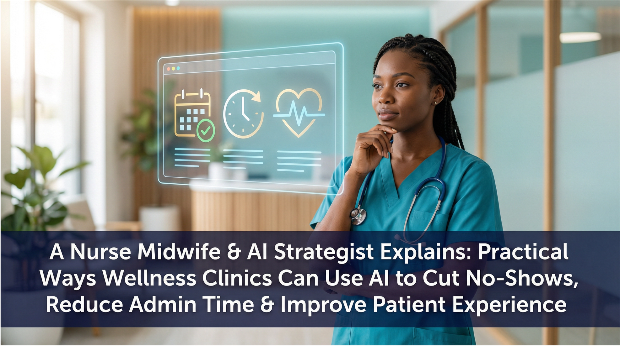 How AI Can Help Women-Led Wellness Clinics Reduce No-Shows and Admin Overwhelm