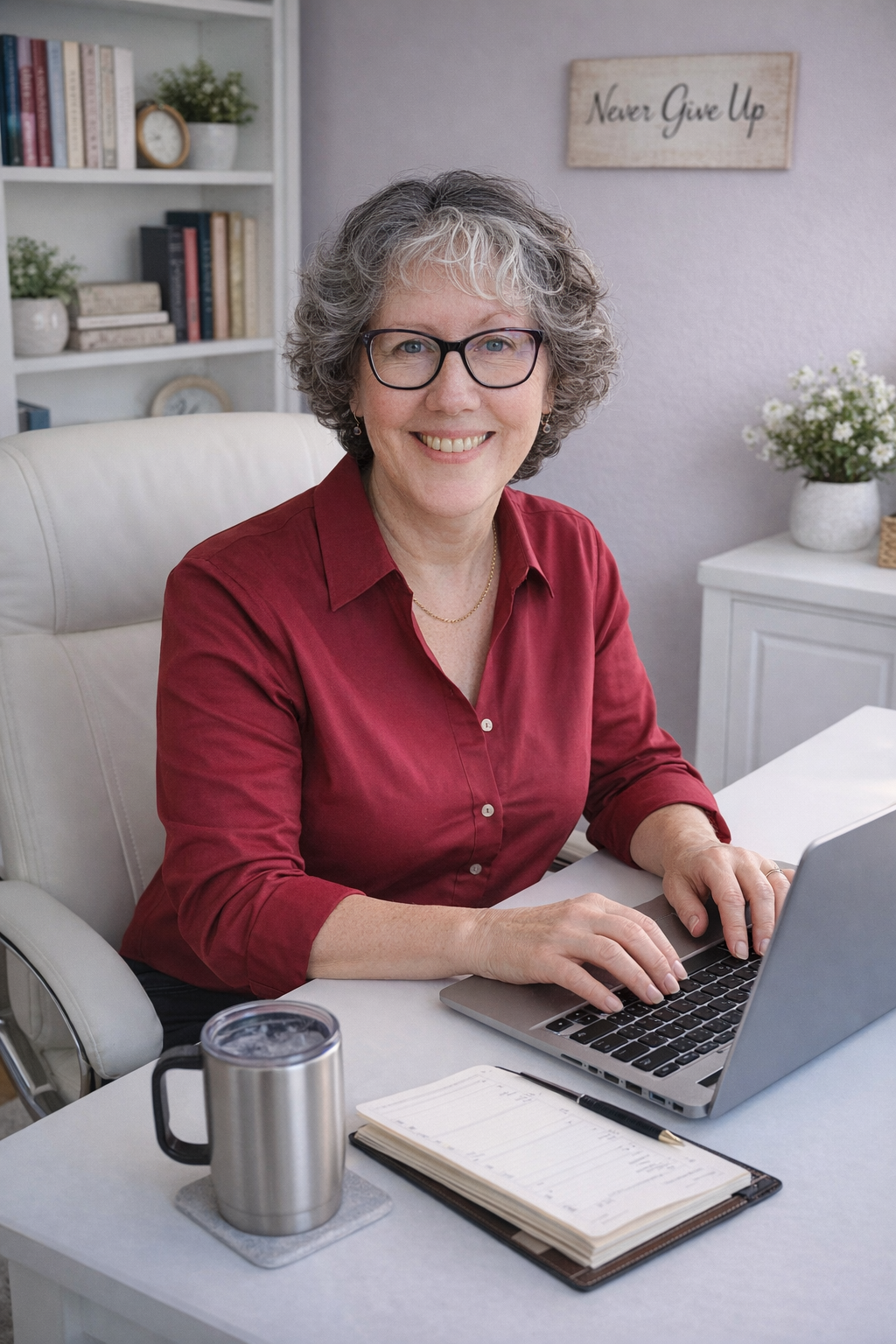 Female business owner, strategic advisor and fractional CFO for service-based businesses