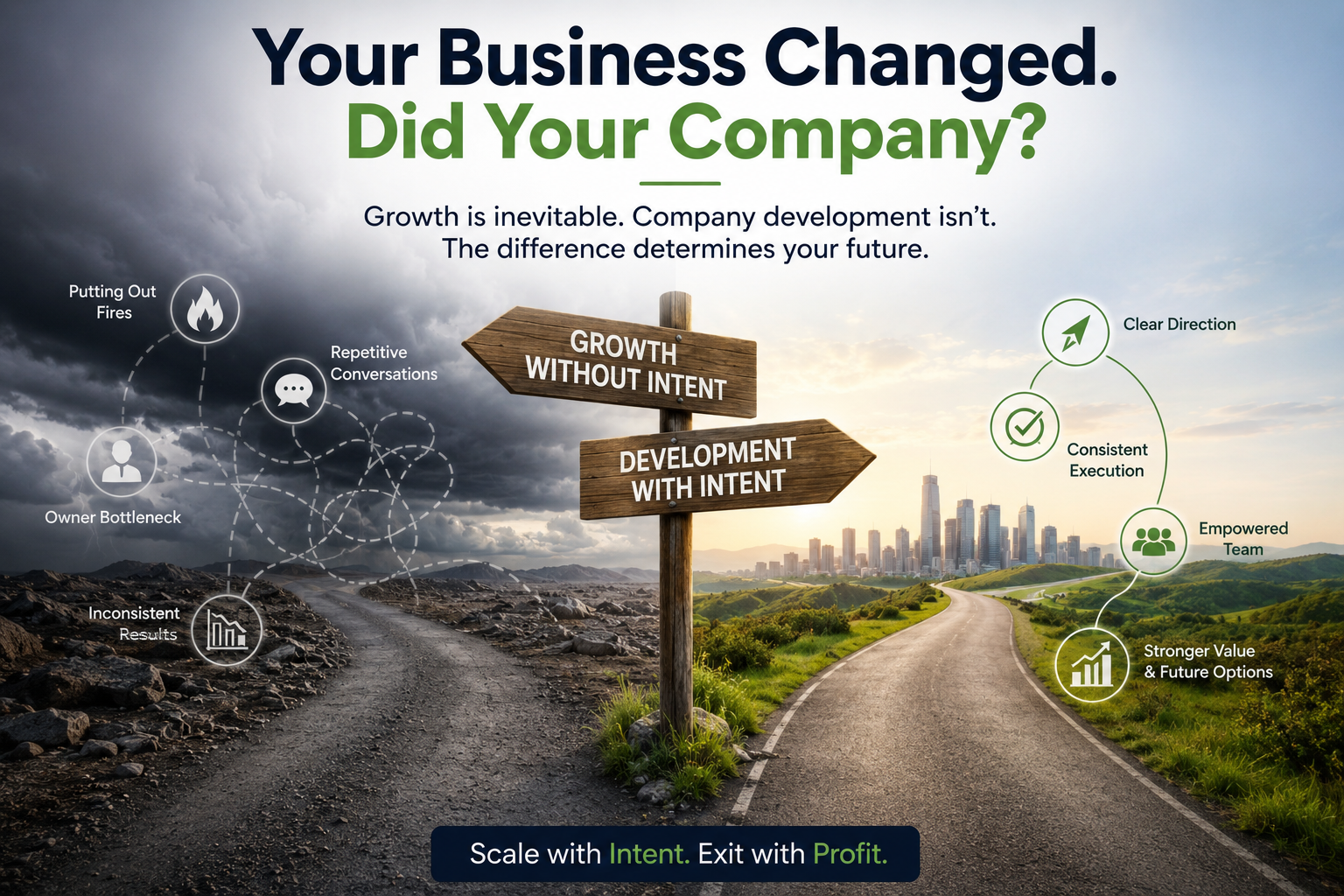 Your Business Changed. Did Your Company?