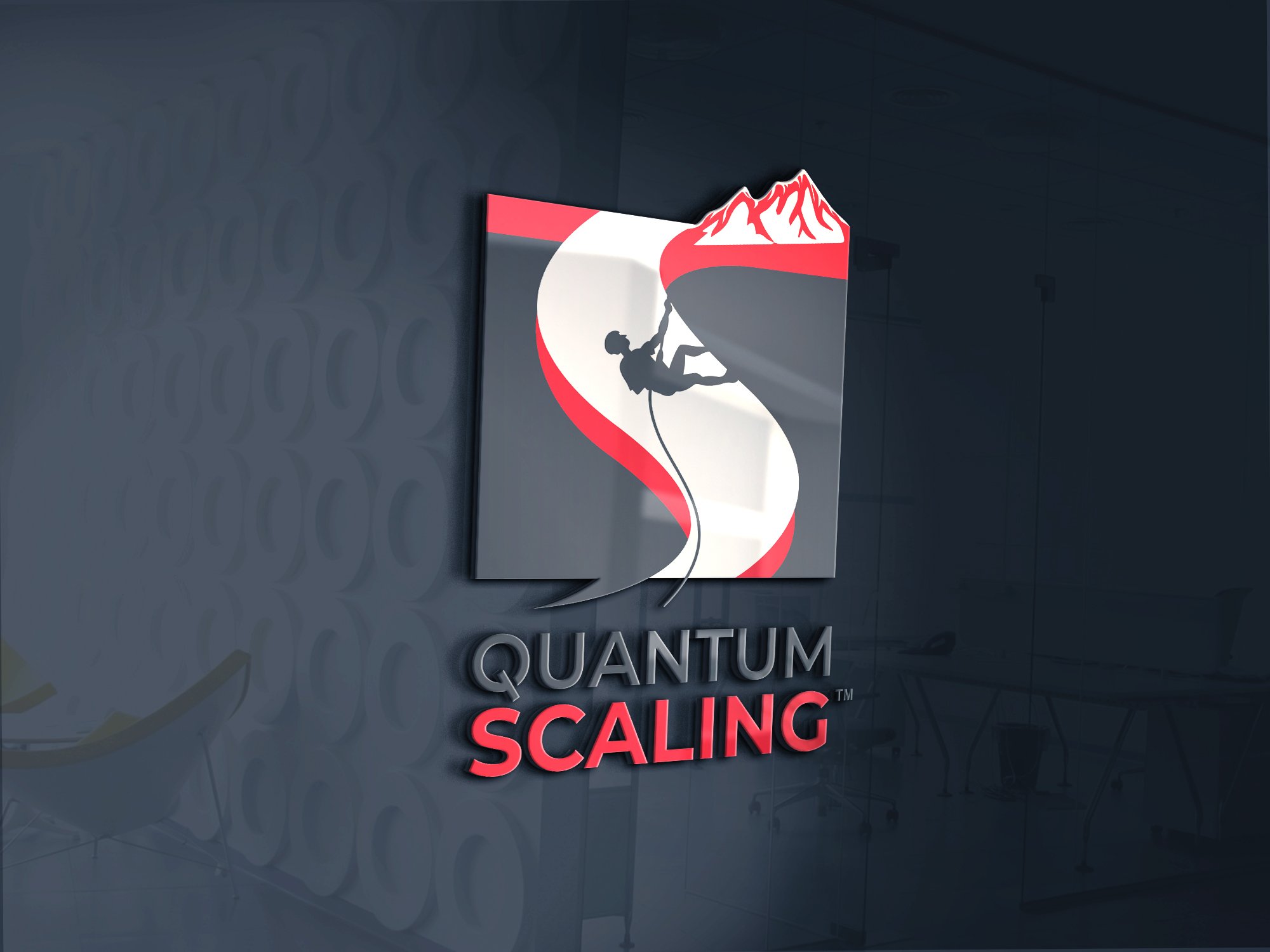 Quantum Scaling a business owner scaling with intent toward an eventual profitable exit