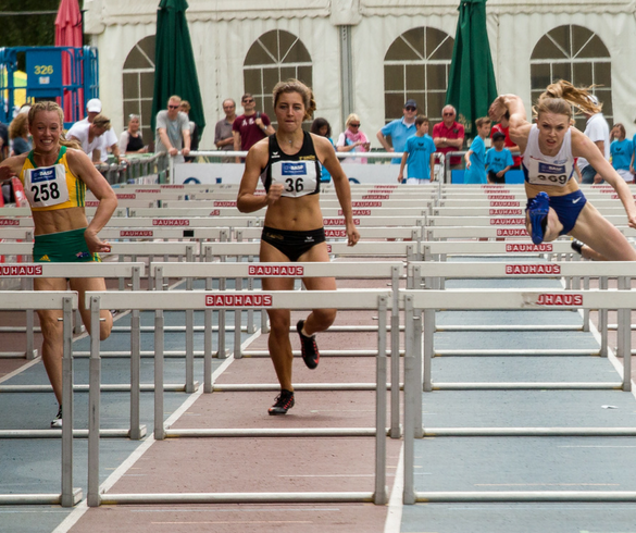 GETTING OVER THE HURDLES