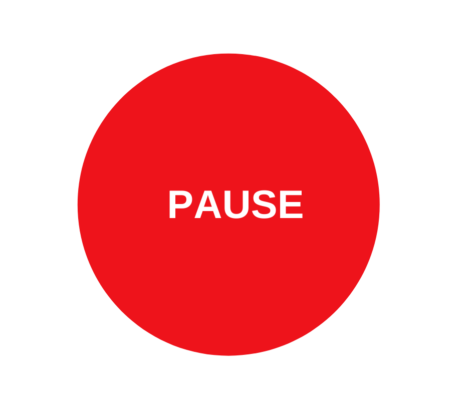 Before You Push Forward This Year, Pause