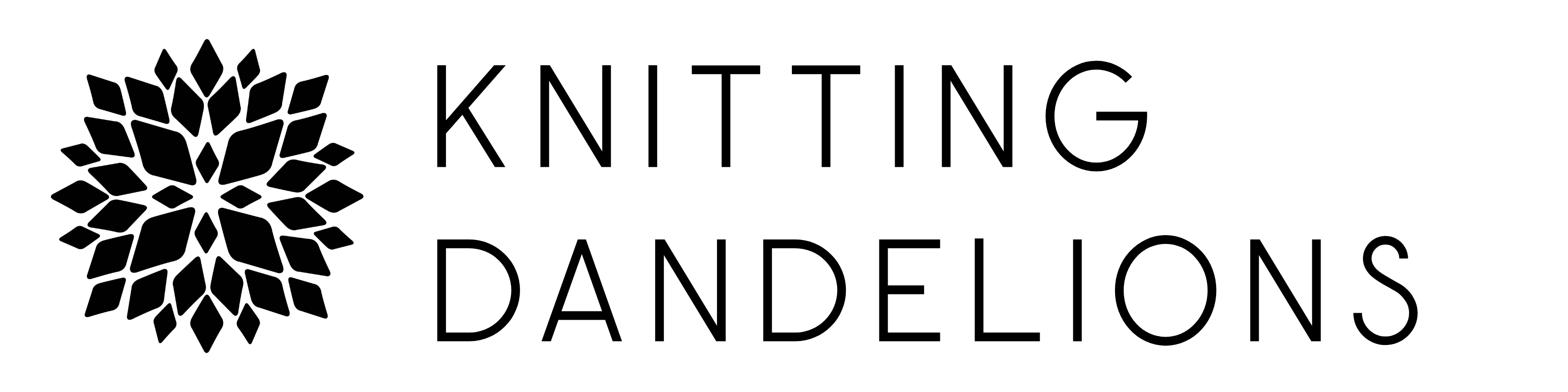 Knitting Dandelions