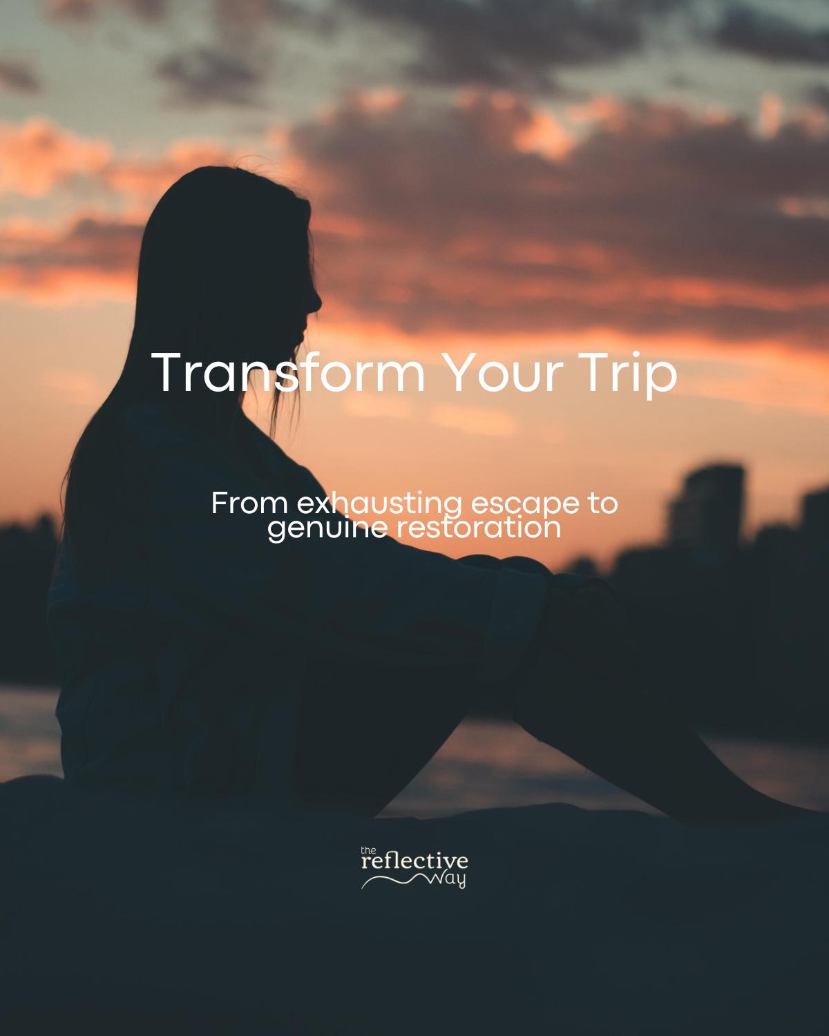 Transformative Travel Coaching Program. Guided coaching before, during, after travel. The Reflective Way